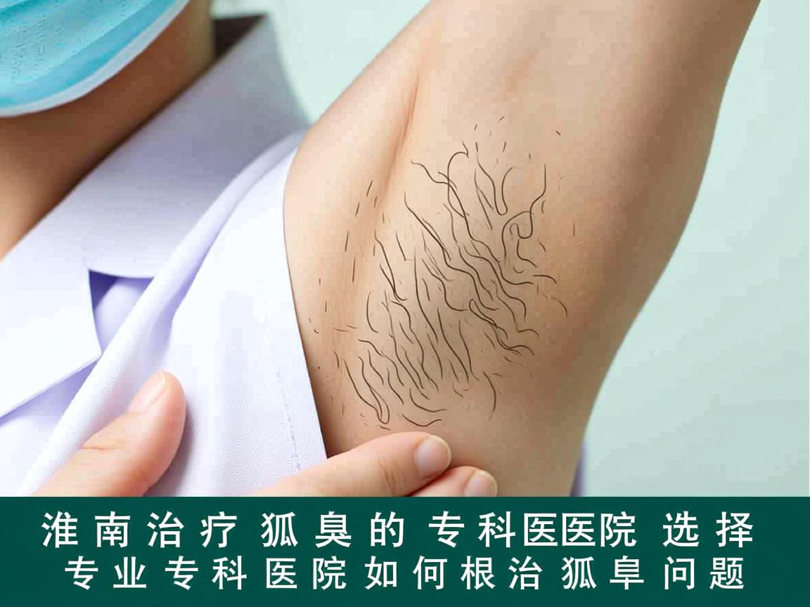 淮南治疗狐臭的专科医院选择,专业专科医院如何根治狐臭问题 淮南治疗狐臭的专科医院选择,专业专科医院如何根治狐臭问题