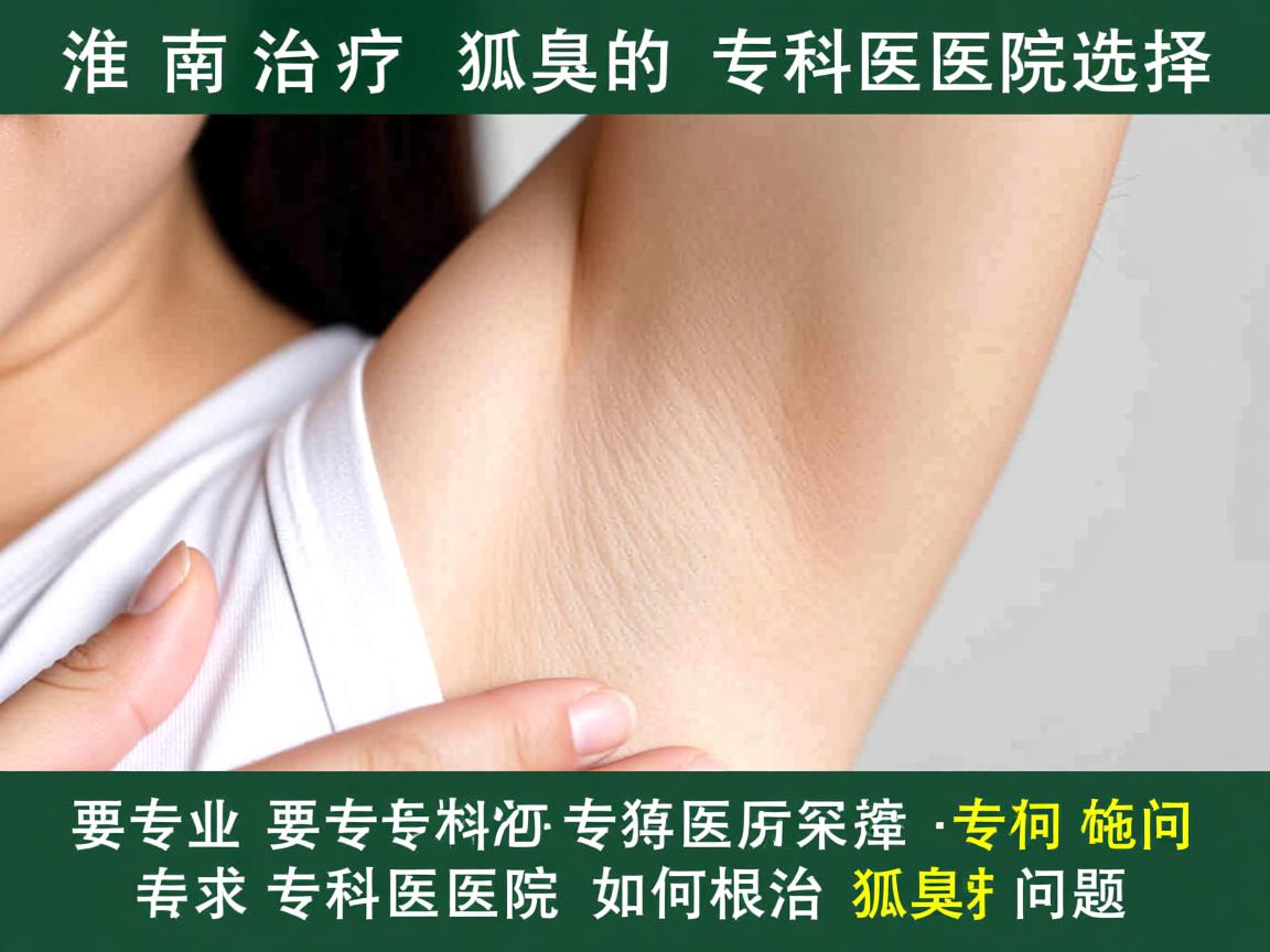 淮南治疗狐臭的专科医院选择,专业专科医院如何根治狐臭问题 淮南治疗狐臭的专科医院选择,专业专科医院如何根治狐臭问题