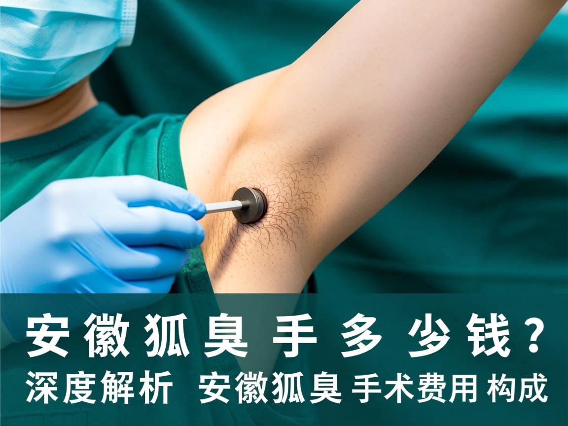 安徽狐臭手术多少钱？深度解析安徽狐臭手术费用构成