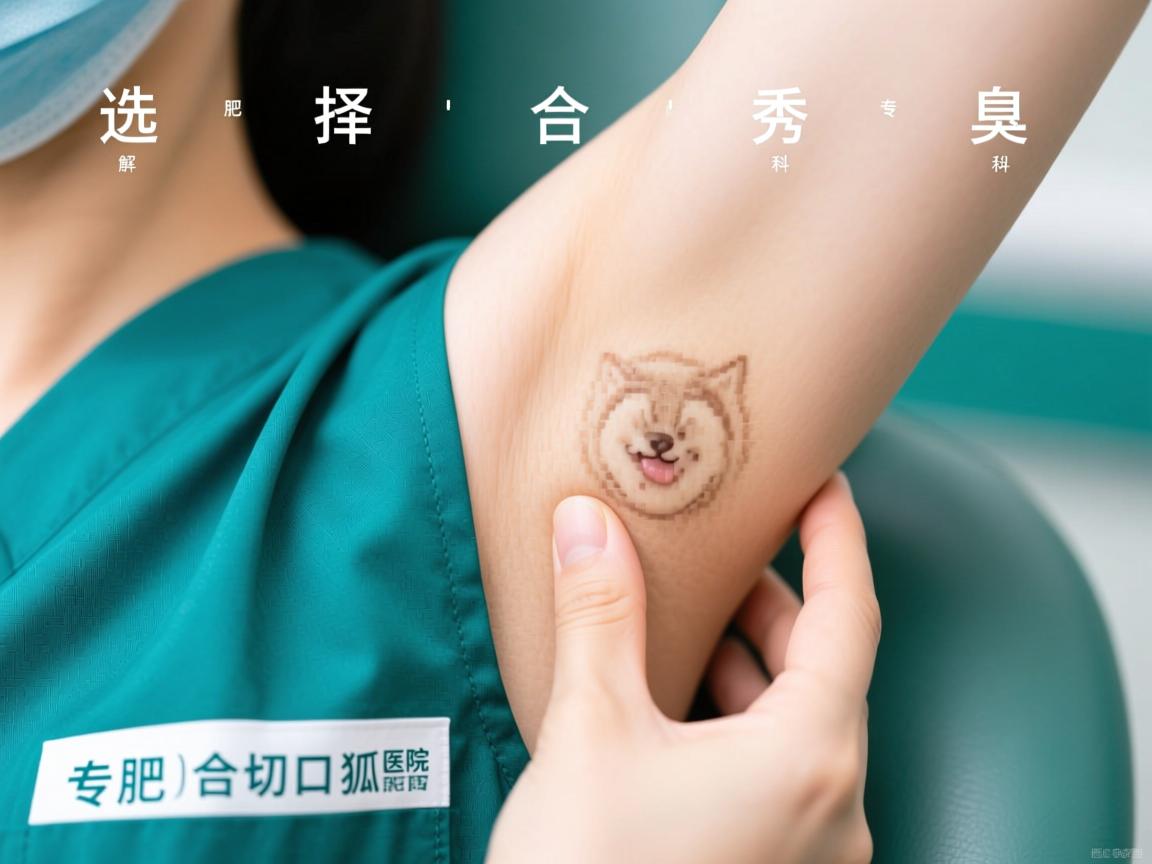 选择合肥腋秀腋臭专科，解析合肥小切口狐臭医院的专业优势