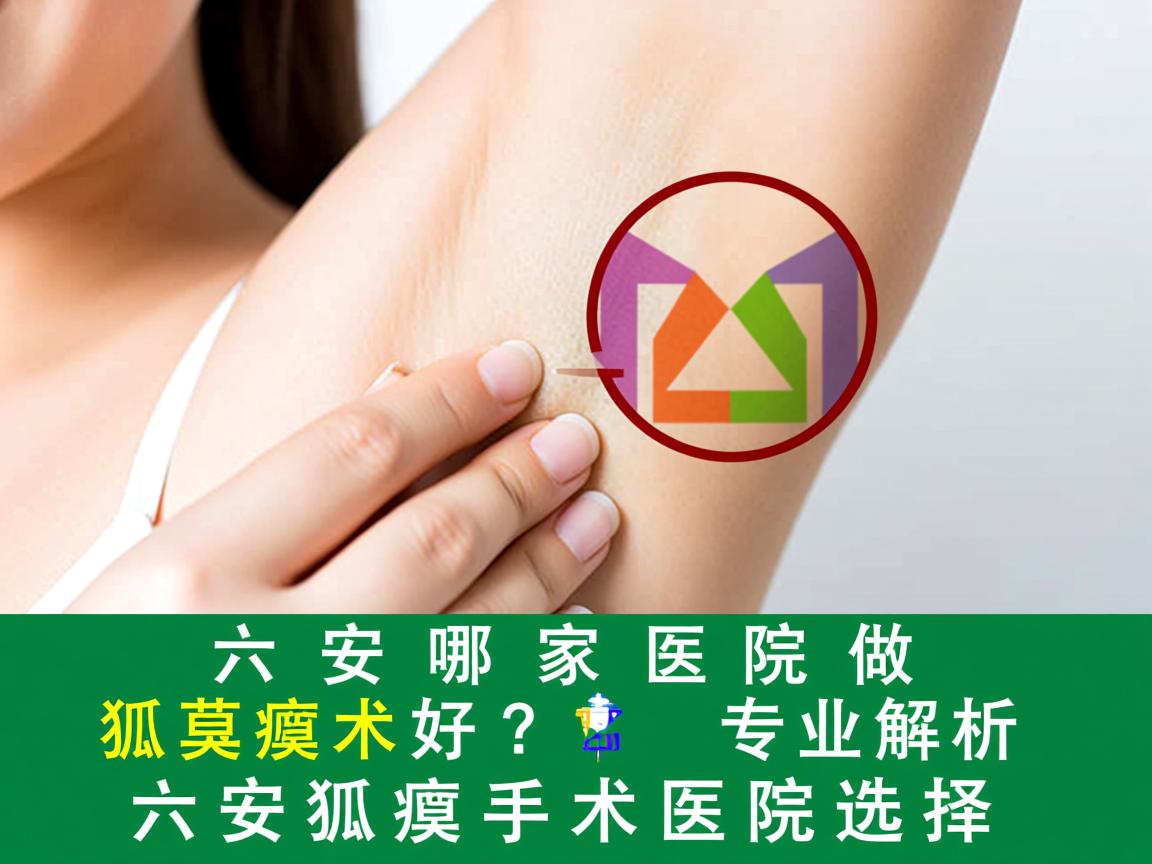 六安哪家医院做狐臭术好?专业解析六安狐臭手术医院选择 六安哪家医院做狐臭术好?专业解析六安狐臭手术医院选择