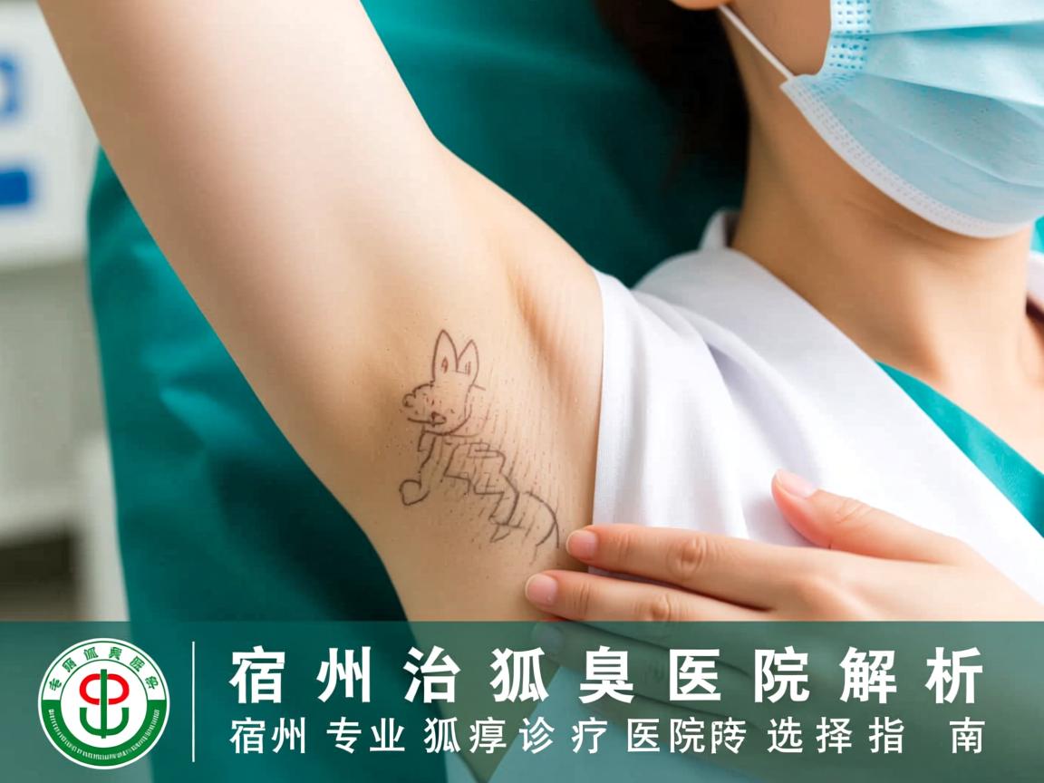 宿州治狐臭医院解析，宿州专业狐臭诊疗医院的选择指南