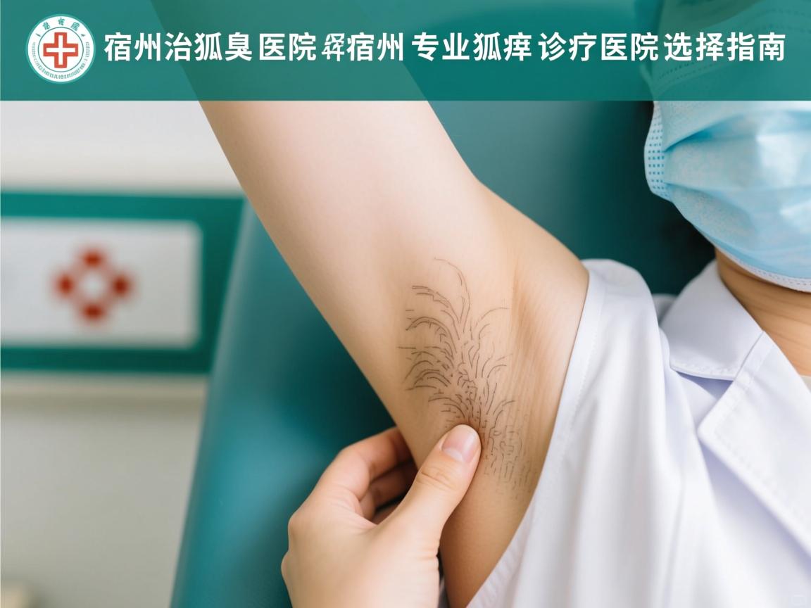 宿州治狐臭医院解析，宿州专业狐臭诊疗医院的选择指南