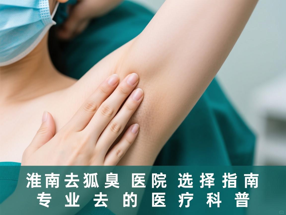 淮南去狐臭医院选择指南,专业去狐臭的医疗科普 淮南去狐臭医院选择指南,专业去狐臭的医疗科普