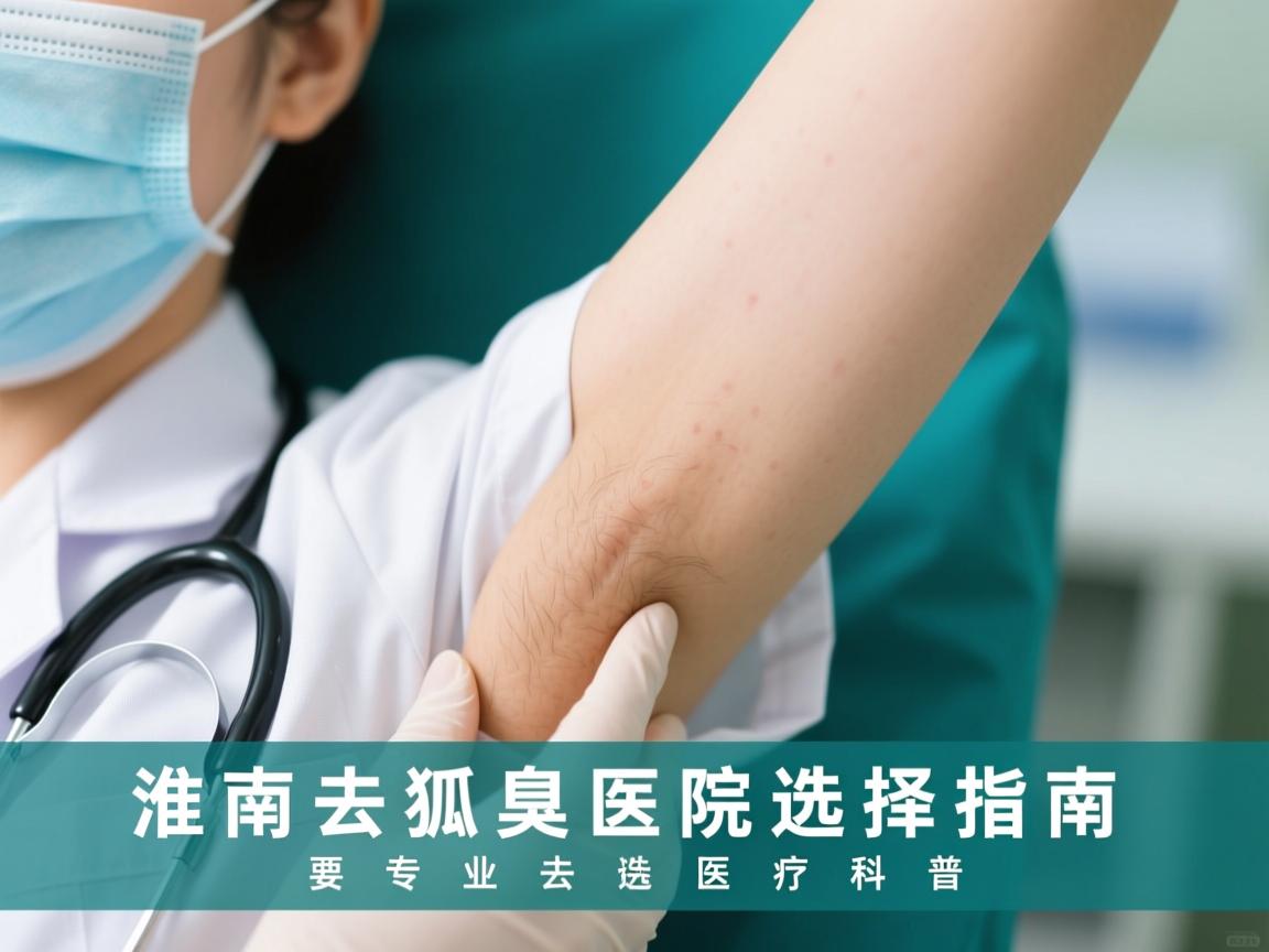 淮南去狐臭医院选择指南,专业去狐臭的医疗科普 淮南去狐臭医院选择指南,专业去狐臭的医疗科普