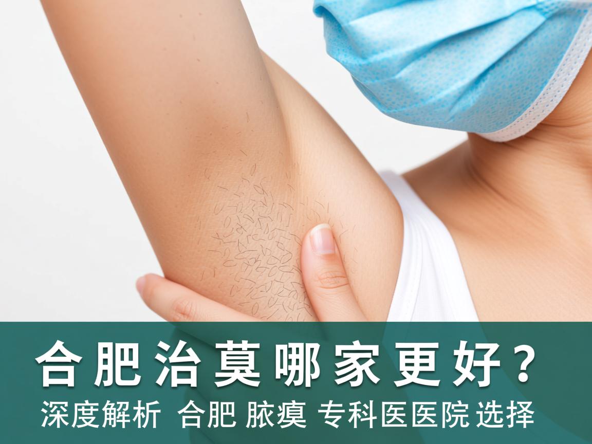 合肥治腋臭哪家更好?深度解析合肥腋臭专科医院选择 合肥治腋臭哪家更好?深度解析合肥腋臭专科医院选择