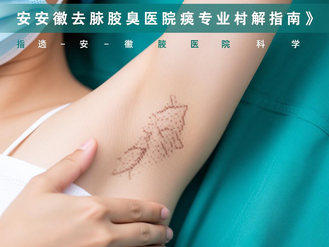 安徽去腋臭医院专业解析,选择安徽去腋臭医院的科学指南 安徽去腋臭医院专业解析,选择安徽去腋臭医院的科学指南