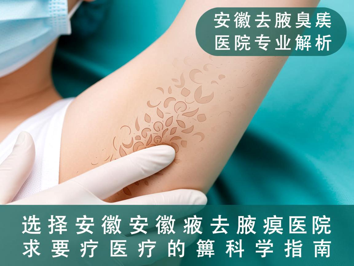 安徽去腋臭医院专业解析,选择安徽去腋臭医院的科学指南 安徽去腋臭医院专业解析,选择安徽去腋臭医院的科学指南