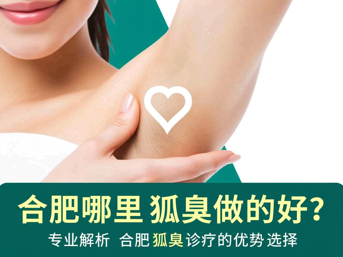 合肥哪里做狐臭做的好?专业解析合肥狐臭诊疗的优势选择 合肥哪里做狐臭做的好?专业解析合肥狐臭诊疗的优势选择