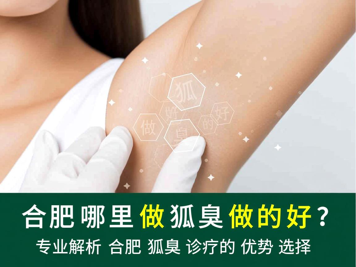 合肥哪里做狐臭做的好?专业解析合肥狐臭诊疗的优势选择 合肥哪里做狐臭做的好?专业解析合肥狐臭诊疗的优势选择