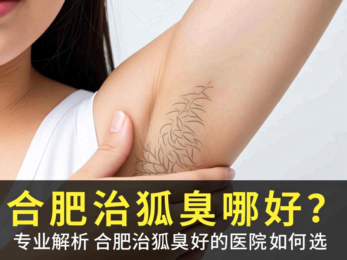 合肥治狐臭哪好?专业解析合肥治狐臭好的医院如何选 合肥治狐臭哪好?专业解析合肥治狐臭好的医院如何选