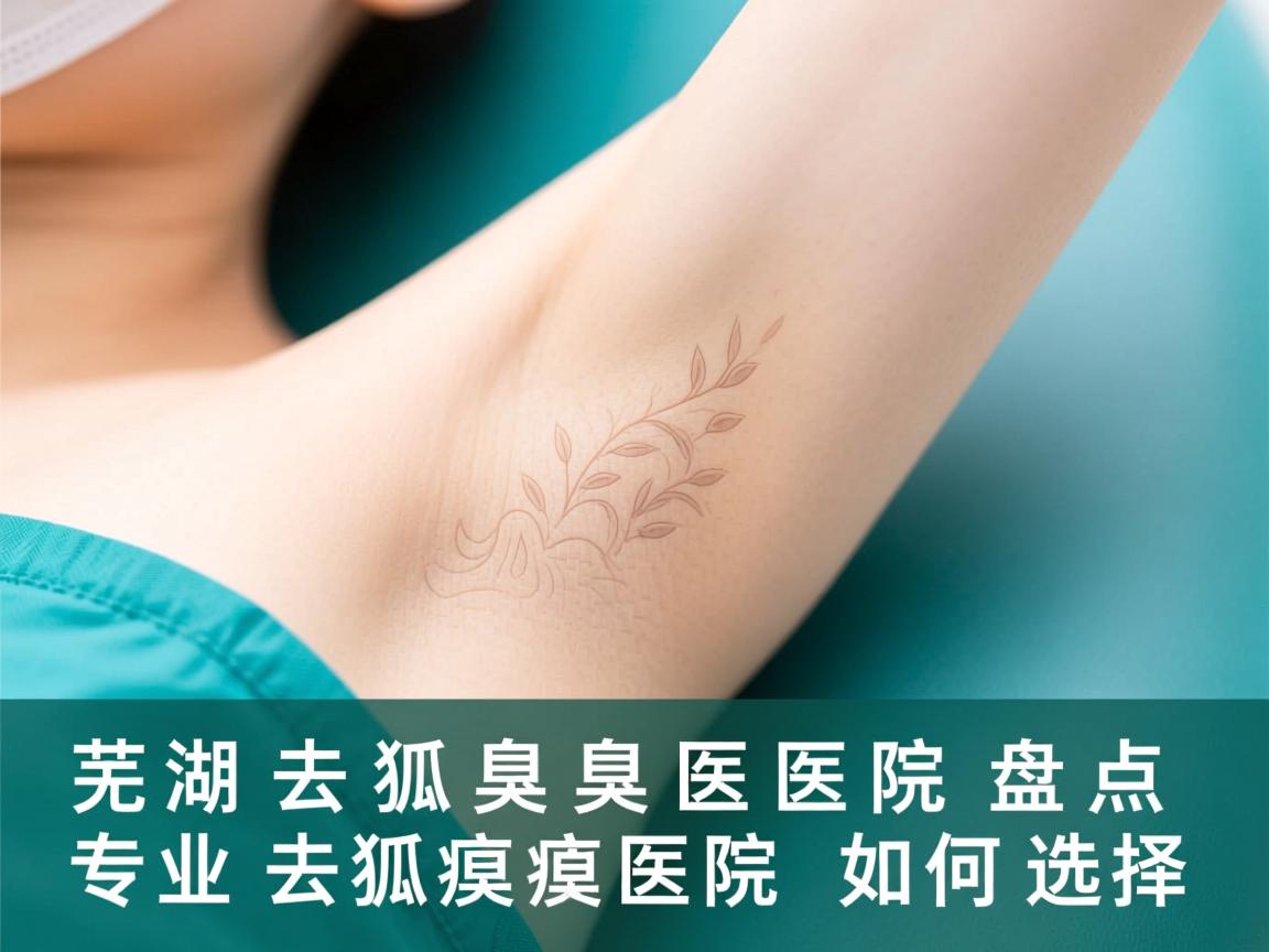 芜湖去狐臭医院盘点,专业去狐臭医院如何选择 芜湖去狐臭医院盘点,专业去狐臭医院如何选择