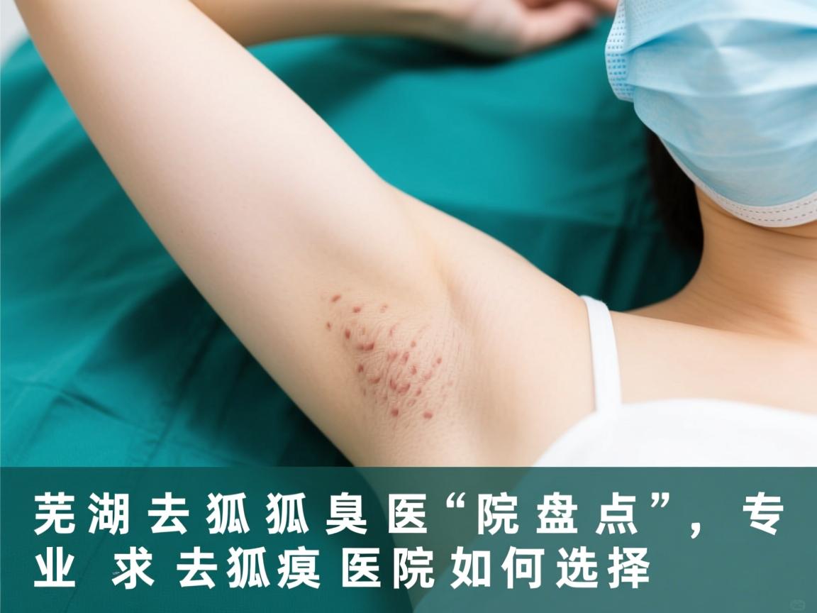 芜湖去狐臭医院盘点,专业去狐臭医院如何选择 芜湖去狐臭医院盘点,专业去狐臭医院如何选择