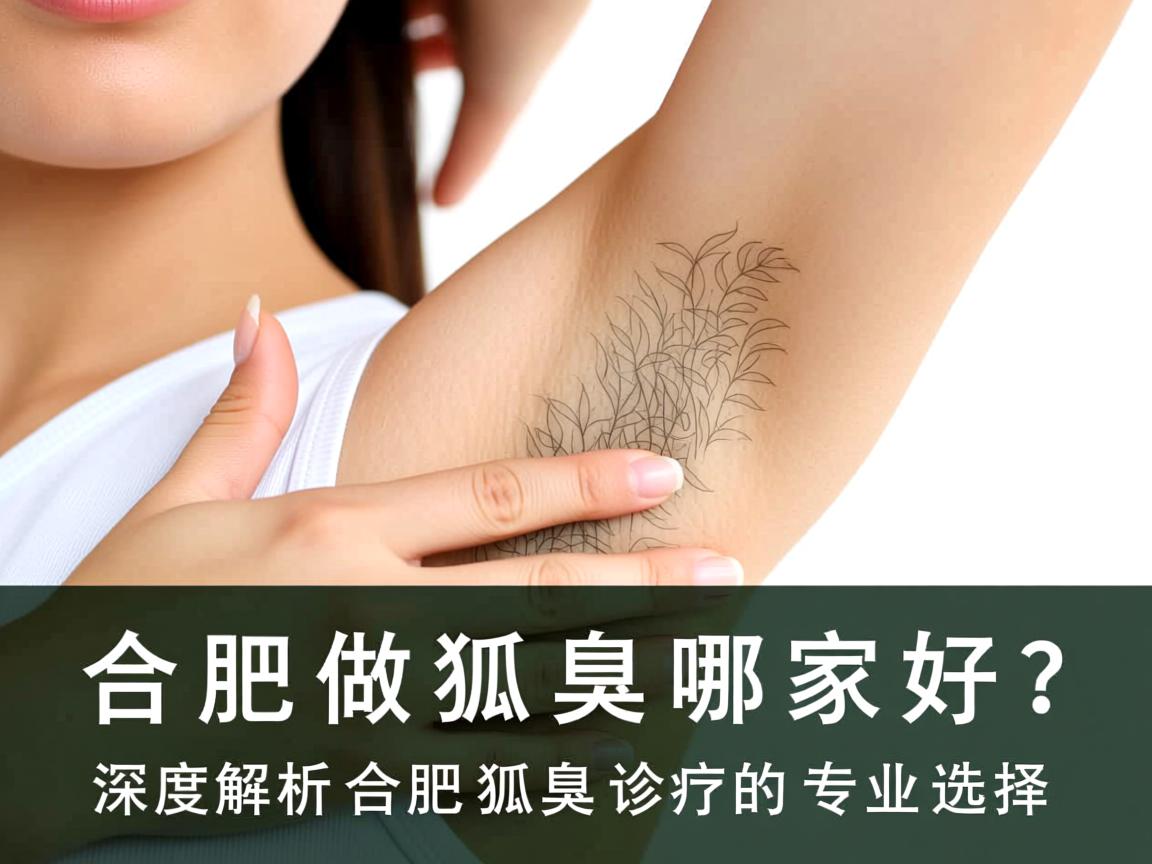 合肥做狐臭哪家好?深度解析合肥狐臭诊疗的专业选择 合肥做狐臭哪家好?深度解析合肥狐臭诊疗的专业选择