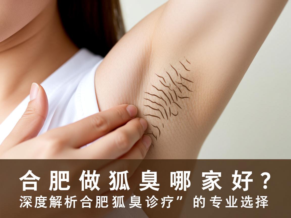 合肥做狐臭哪家好?深度解析合肥狐臭诊疗的专业选择 合肥做狐臭哪家好?深度解析合肥狐臭诊疗的专业选择