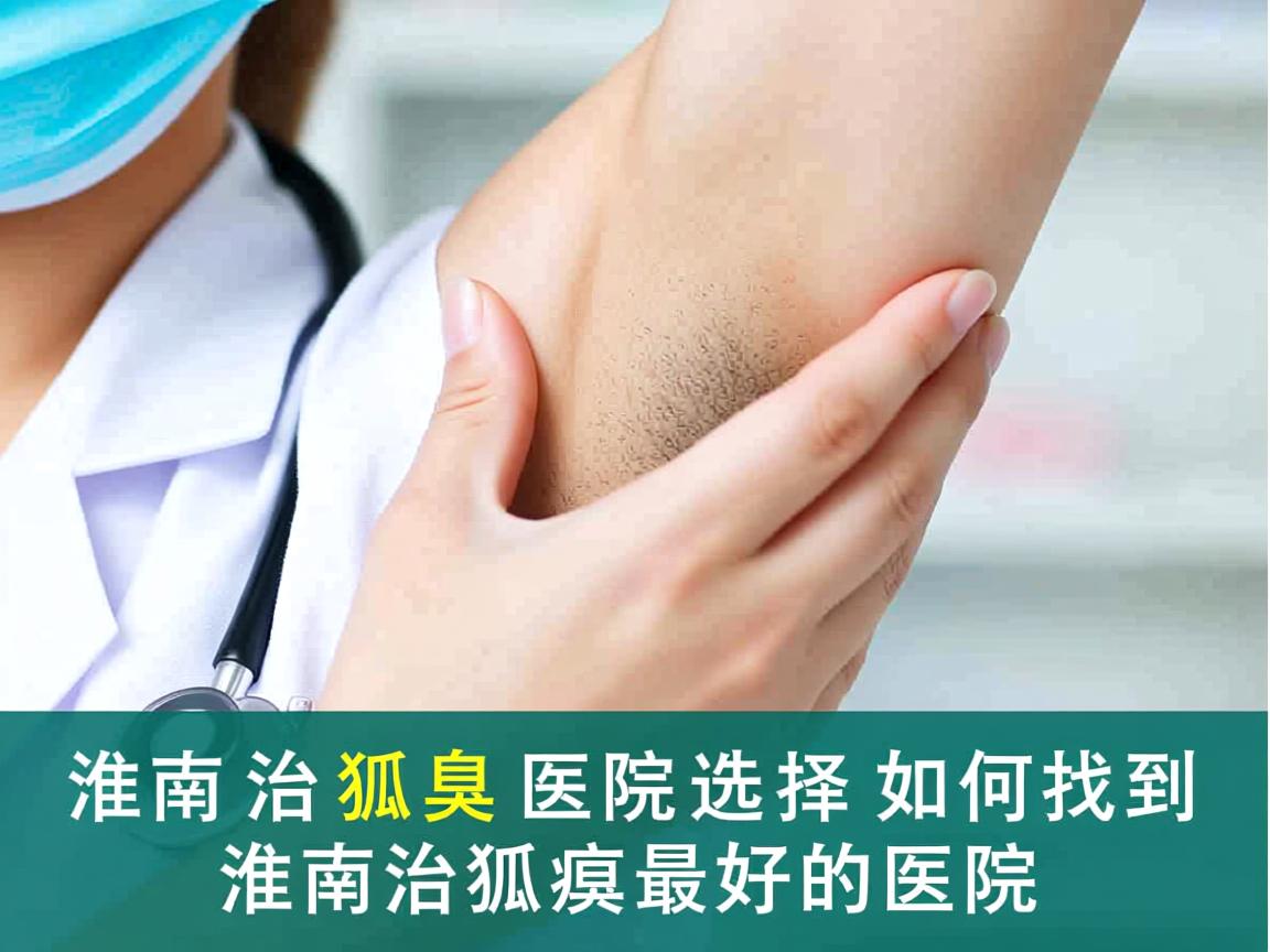 淮南治狐臭医院选择指南,如何找到淮南治狐臭最好的医院 淮南治狐臭医院选择指南,如何找到淮南治狐臭最好的医院