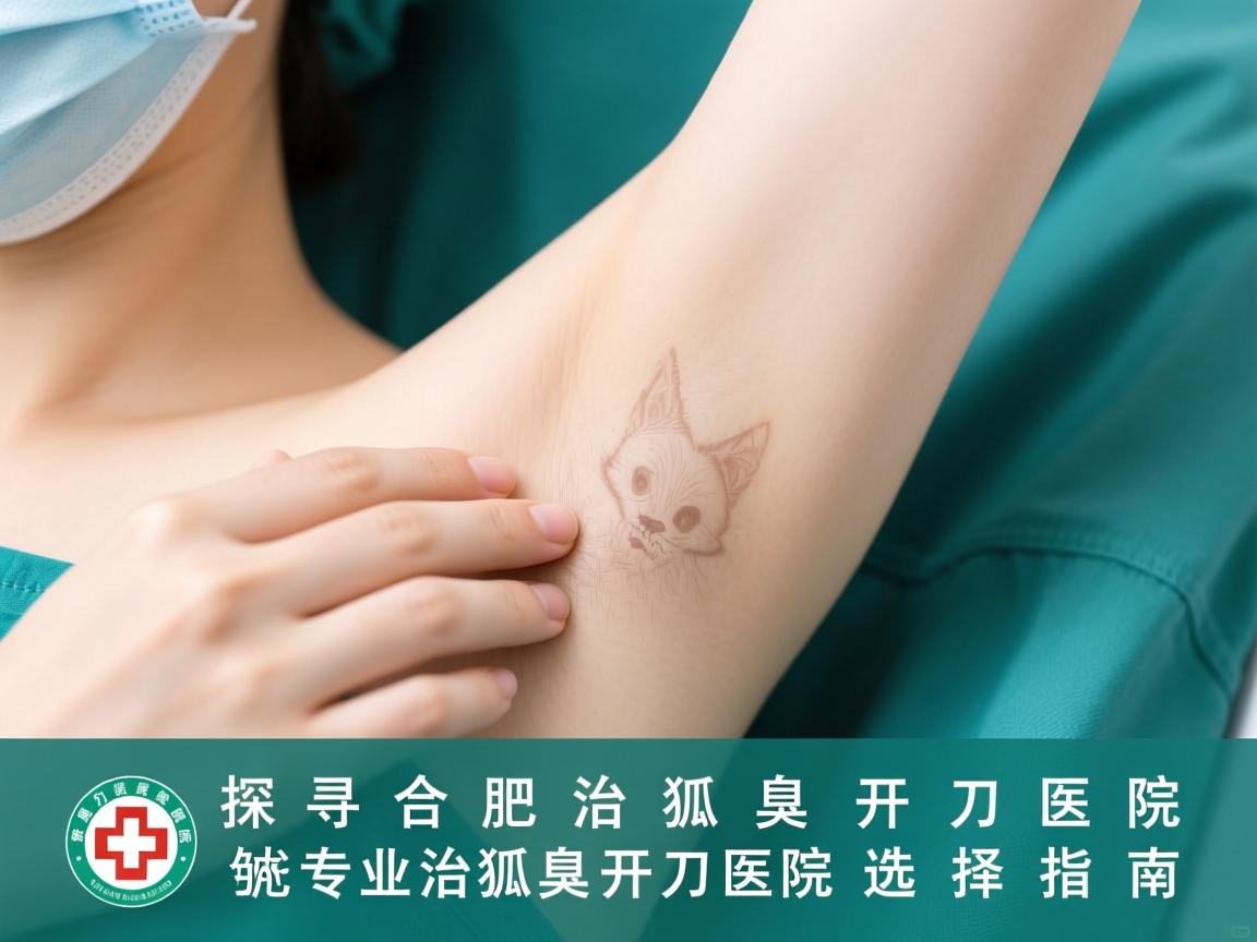 探寻合肥治狐臭开刀医院，合肥专业治狐臭开刀医院选择指南