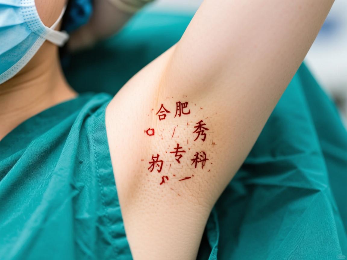 合肥腋秀腋臭专科解析,为何合肥腋臭手术专科医院备受信赖 合肥腋秀腋臭专科解析,为何合肥腋臭手术专科医院备受信赖