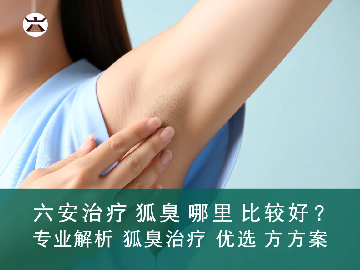 六安治疗狐臭哪里比较好？专业解析狐臭治疗优选方案