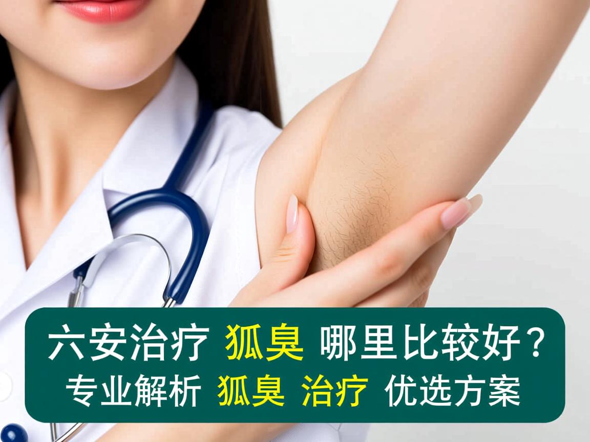 六安治疗狐臭哪里比较好？专业解析狐臭治疗优选方案
