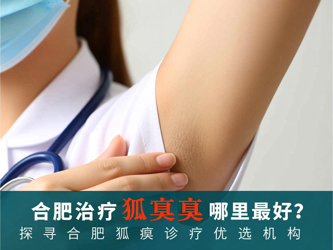 在合肥治疗狐臭哪里最好？探寻合肥狐臭诊疗优选机构