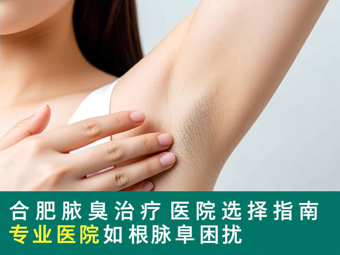 合肥腋臭治疗医院选择指南,专业医院如何根除腋臭困扰 合肥腋臭治疗医院选择指南,专业医院如何根除腋臭困扰