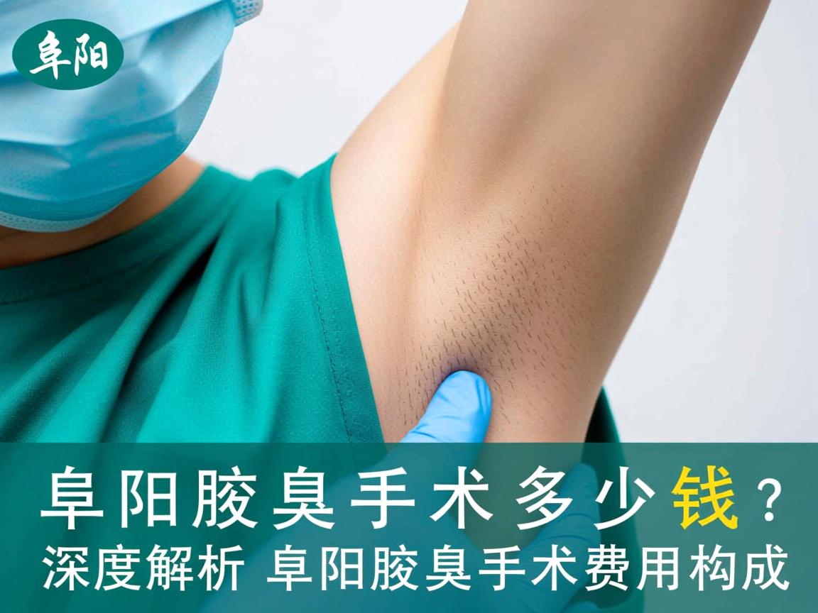 阜阳腋臭手术多少钱?深度解析阜阳腋臭手术费用构成 阜阳腋臭手术多少钱?深度解析阜阳腋臭手术费用构成