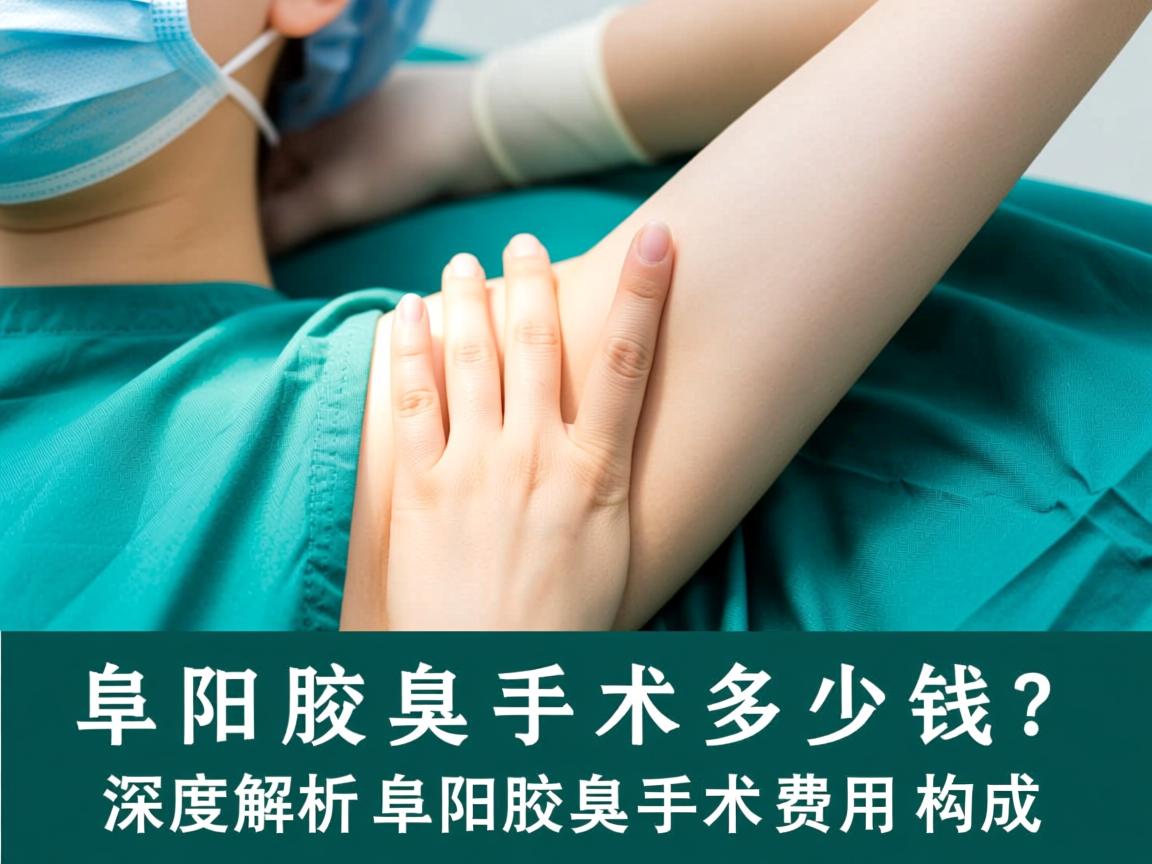 阜阳腋臭手术多少钱?深度解析阜阳腋臭手术费用构成 阜阳腋臭手术多少钱?深度解析阜阳腋臭手术费用构成