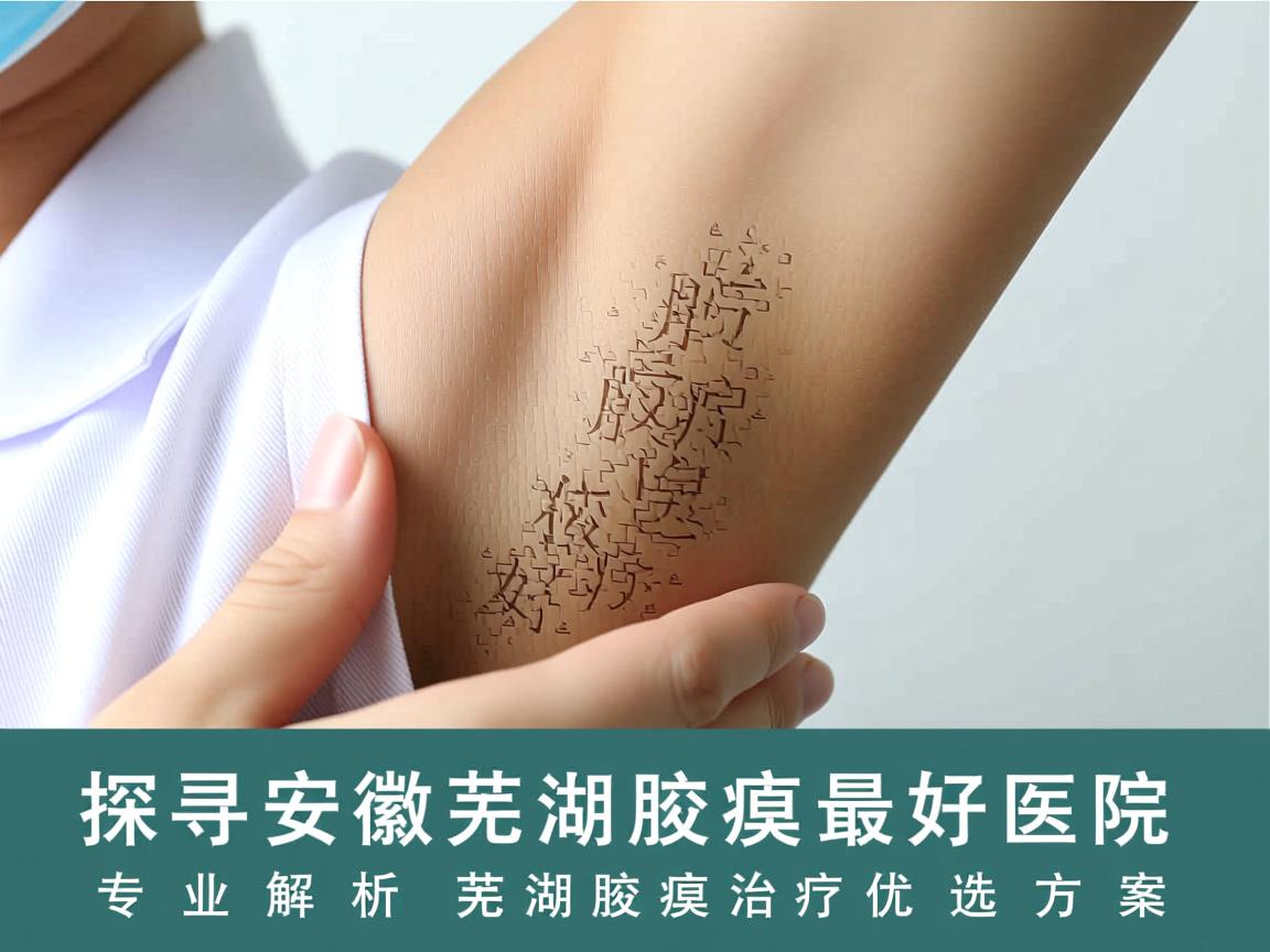 探寻安徽芜湖治腋臭最好医院，专业解析芜湖腋臭治疗优选方案