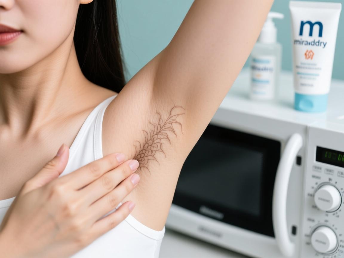 腋臭终结新选择,深度解析miradry微波治疗与miradry价格指南 腋臭终结新选择,深度解析miradry微波治疗与miradry价格指南