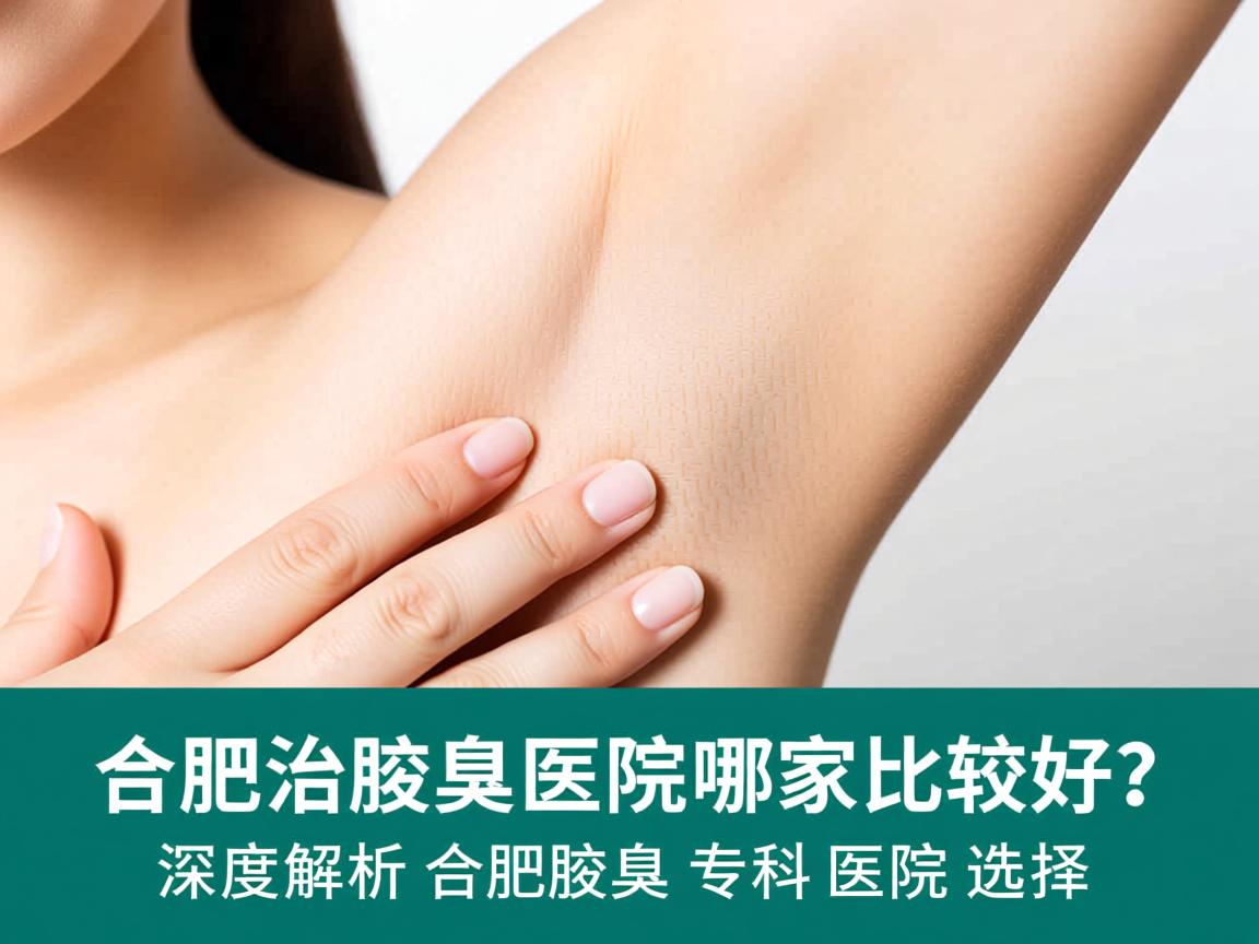 合肥治腋臭医院哪家比较好?深度解析合肥腋臭专科医院选择 合肥治腋臭医院哪家比较好?深度解析合肥腋臭专科医院选择