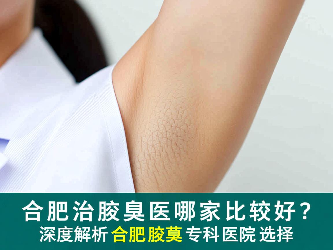 合肥治腋臭医院哪家比较好?深度解析合肥腋臭专科医院选择 合肥治腋臭医院哪家比较好?深度解析合肥腋臭专科医院选择