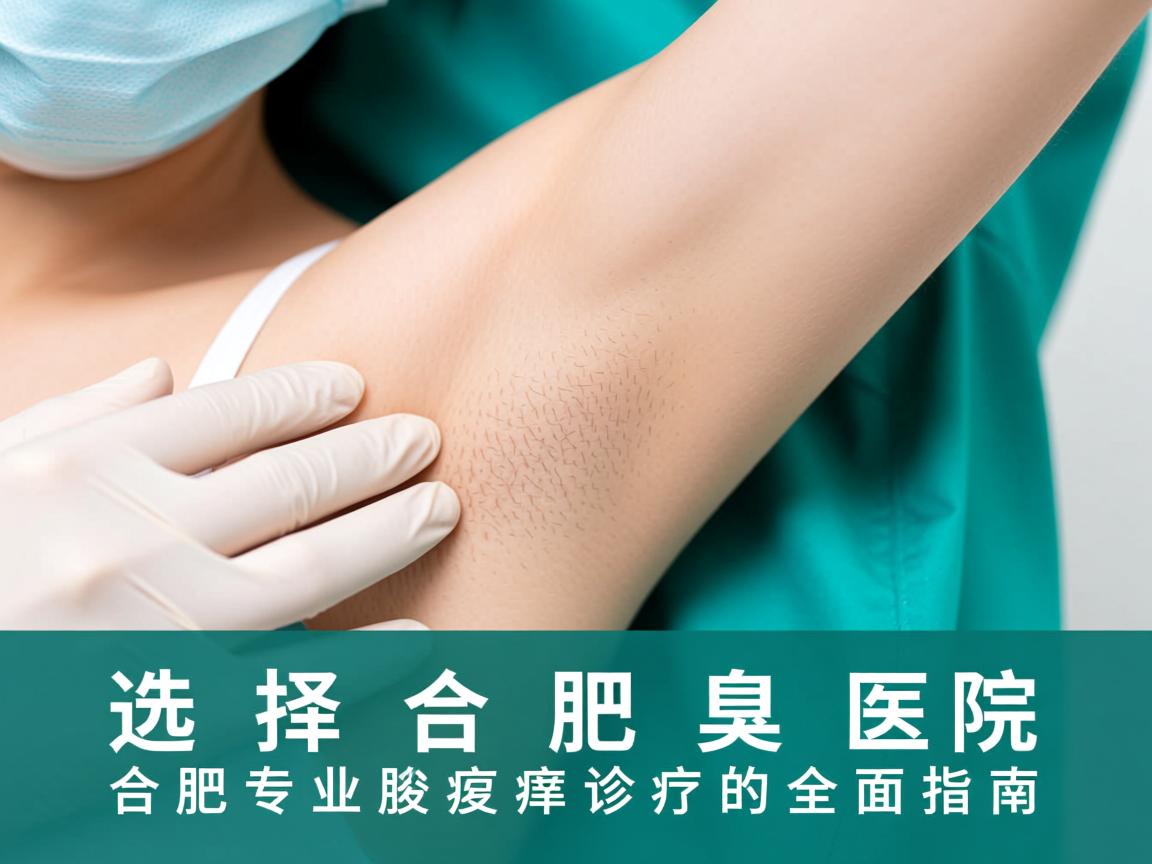 选择合肥腋臭医院,合肥专业腋臭诊疗的全面指南 选择合肥腋臭医院,合肥专业腋臭诊疗的全面指南