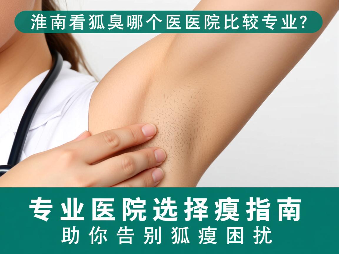 淮南看狐臭哪个医院比较专业?专业医院选择指南助你告别狐臭困扰 淮南看狐臭哪个医院比较专业?专业医院选择指南助你告别狐臭困扰