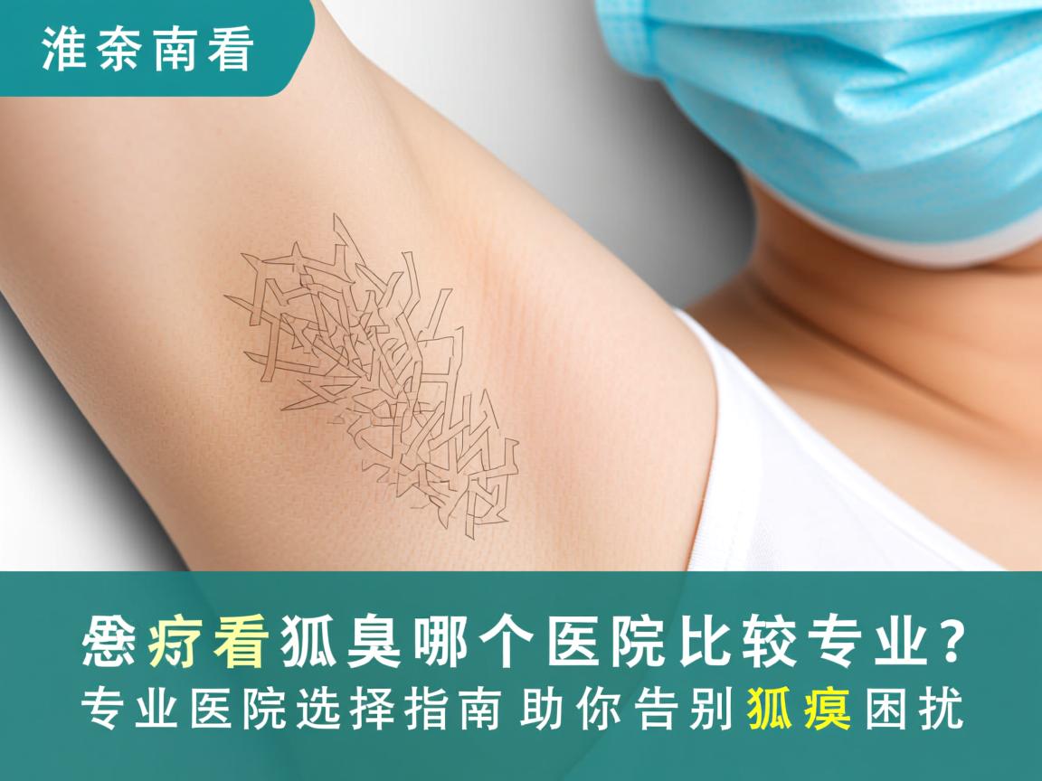 淮南看狐臭哪个医院比较专业?专业医院选择指南助你告别狐臭困扰 淮南看狐臭哪个医院比较专业?专业医院选择指南助你告别狐臭困扰