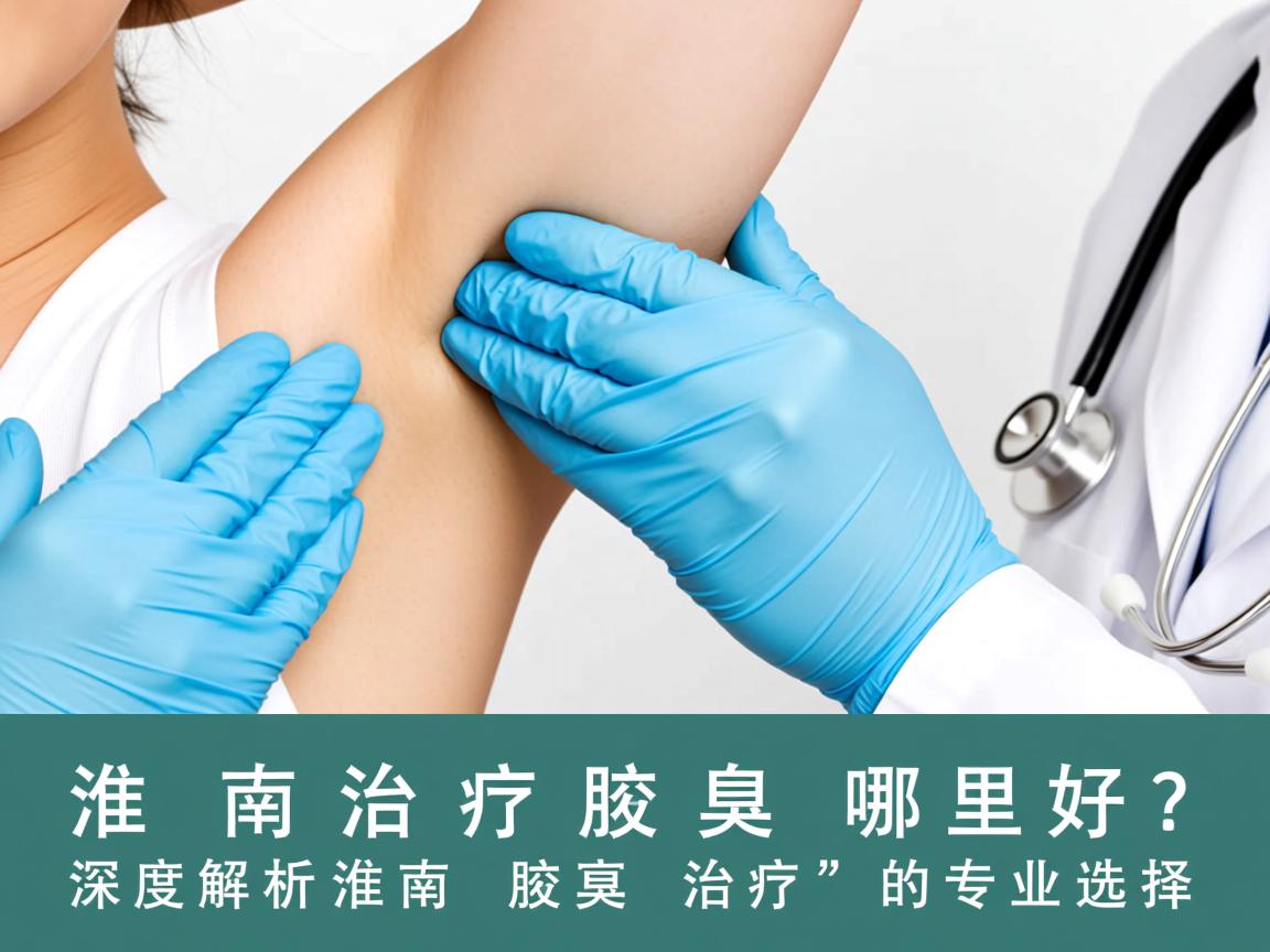 淮南治疗腋臭哪里好？深度解析淮南腋臭治疗的专业选择