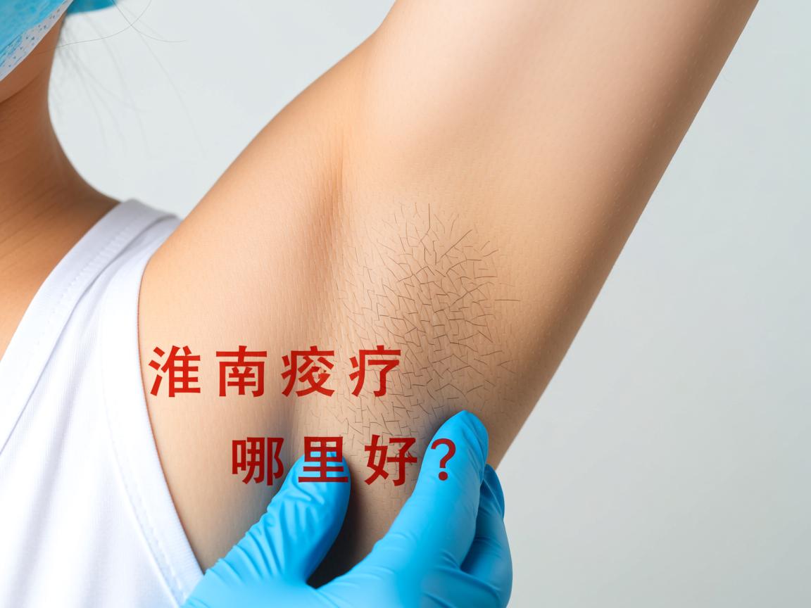 淮南治疗腋臭哪里好？深度解析淮南腋臭治疗的专业选择