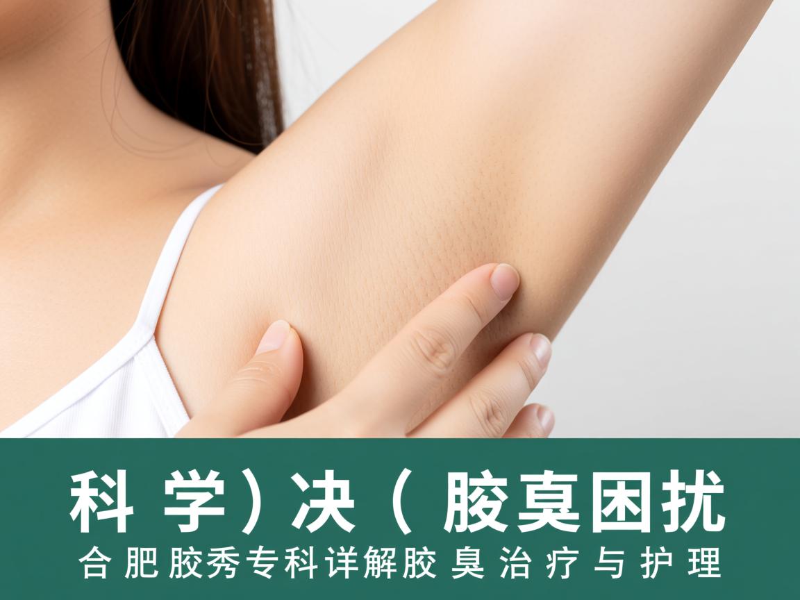 科学解决腋臭困扰,合肥腋秀专科详解腋臭治疗与护理 科学解决腋臭困扰,合肥腋秀专科详解腋臭治疗与护理