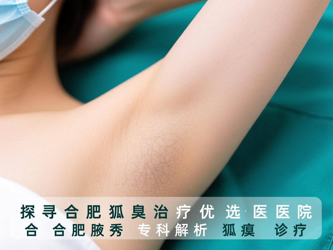 探寻合肥狐臭治疗优选医院，合肥腋秀专科解析狐臭诊疗