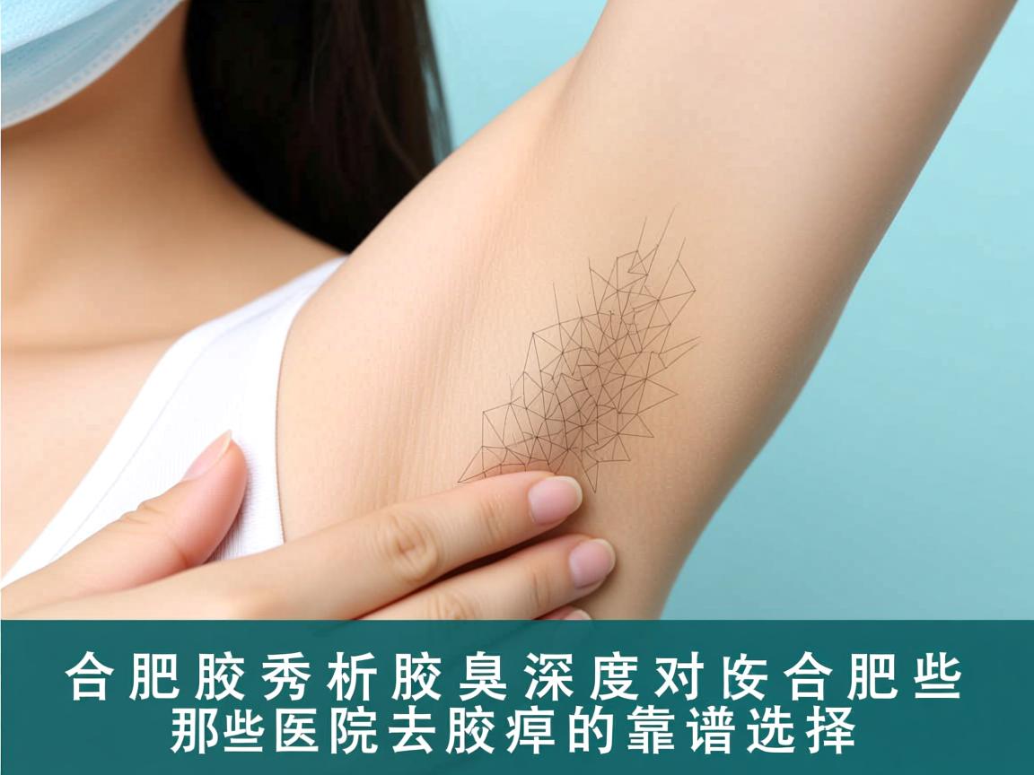 合肥腋秀解析腋臭，深度对比合肥那些医院去腋臭的靠谱选择