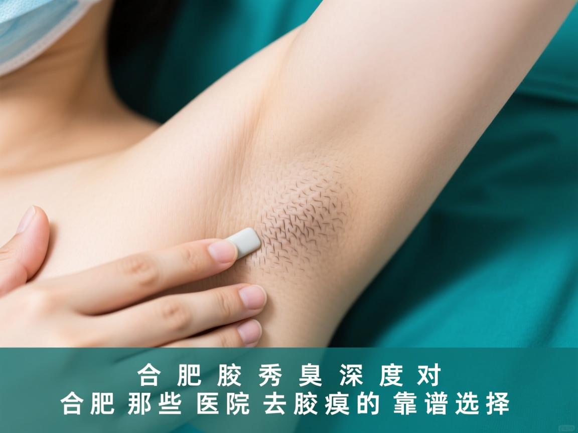 合肥腋秀解析腋臭，深度对比合肥那些医院去腋臭的靠谱选择