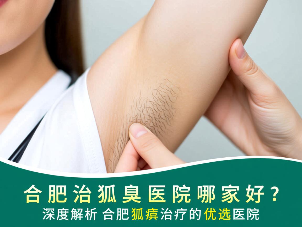 合肥治狐臭医院哪家好?深度解析合肥狐臭治疗的优选医院 合肥治狐臭医院哪家好?深度解析合肥狐臭治疗的优选医院