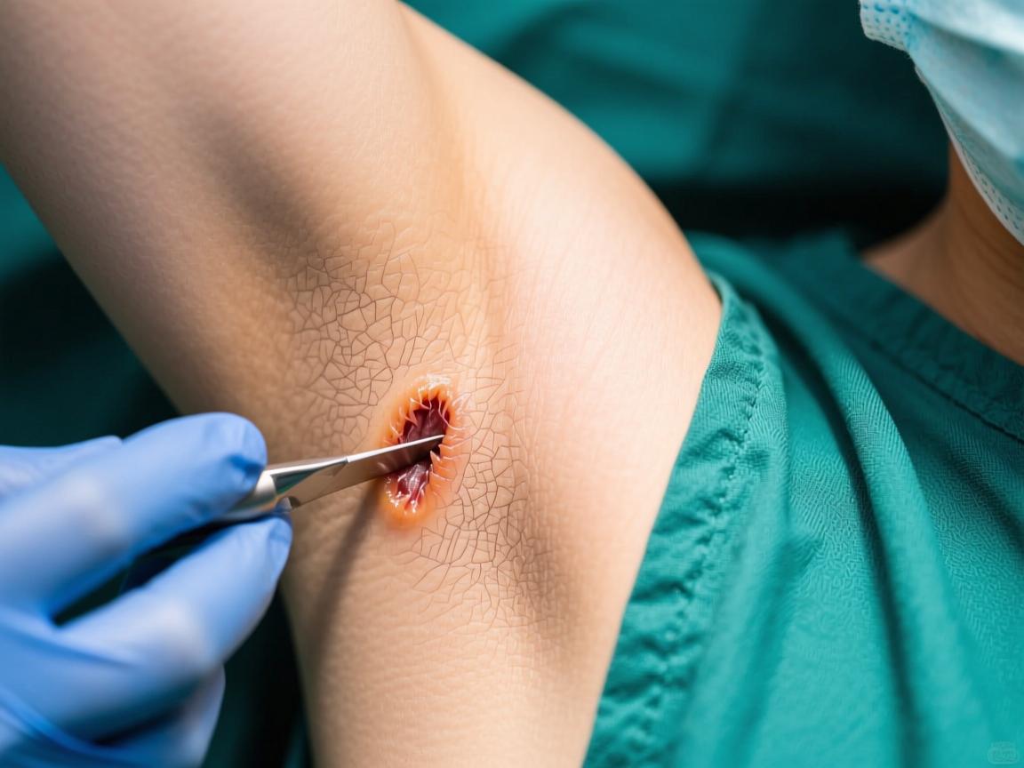 小切口微创腋臭手术详解，微创手术如何根治腋臭异味