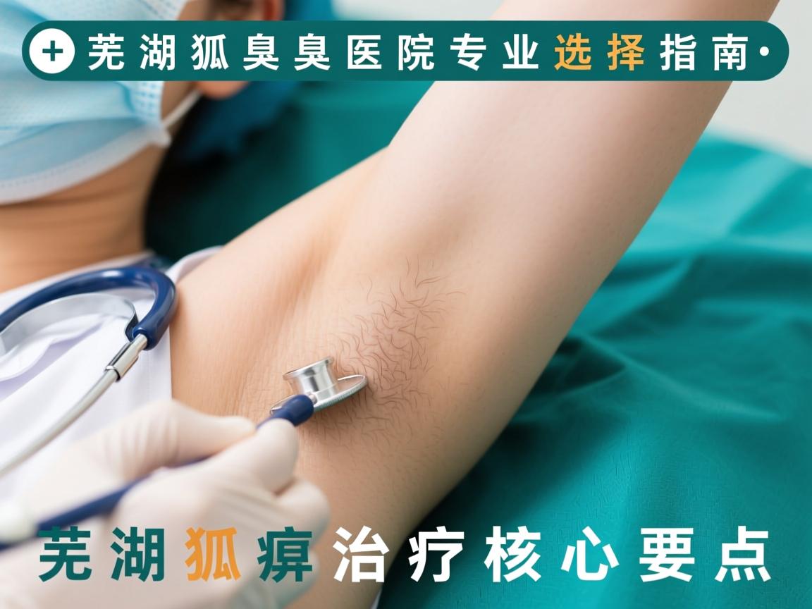 芜湖狐臭医院专业选择指南,详解芜湖狐臭治疗核心要点 芜湖狐臭医院专业选择指南,详解芜湖狐臭治疗核心要点