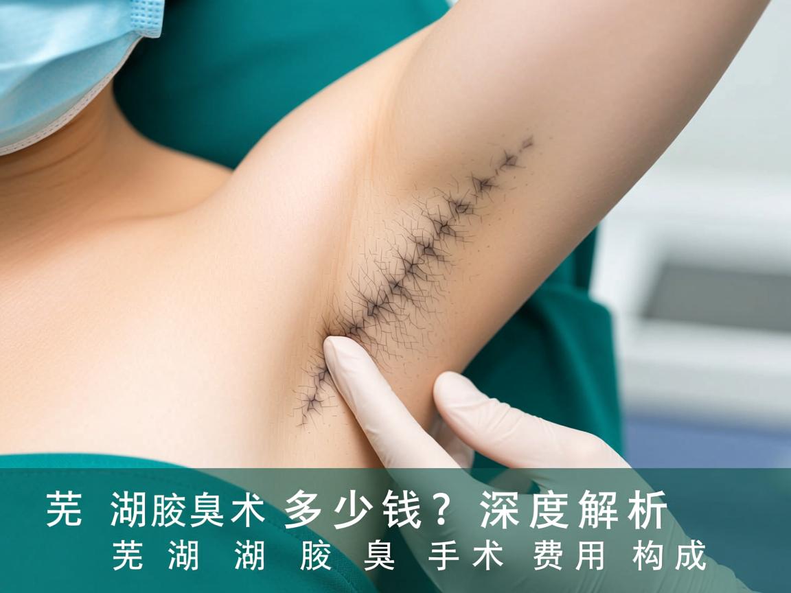 芜湖腋臭手术多少钱？深度解析芜湖腋臭手术费用构成