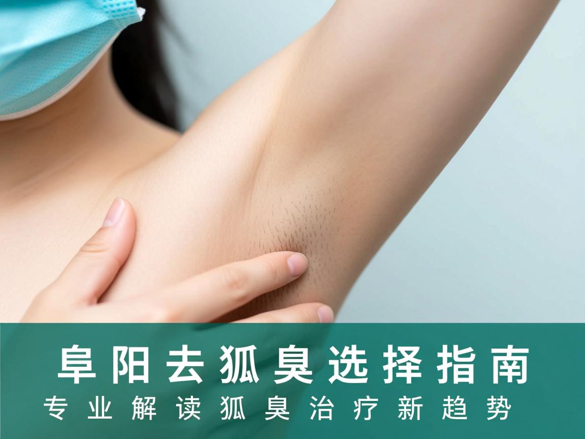 阜阳去狐臭选择指南,专业解读狐臭治疗新趋势 阜阳去狐臭选择指南,专业解读狐臭治疗新趋势