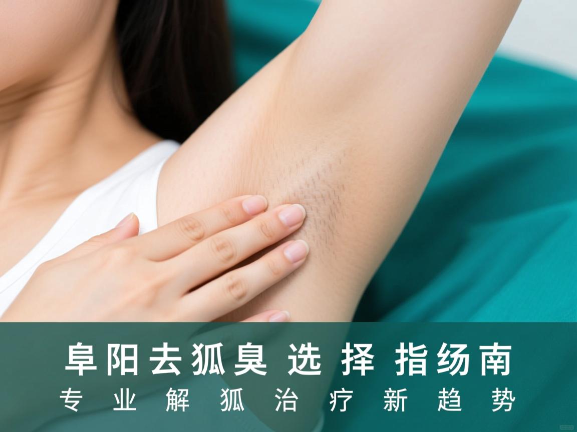 阜阳去狐臭选择指南,专业解读狐臭治疗新趋势 阜阳去狐臭选择指南,专业解读狐臭治疗新趋势
