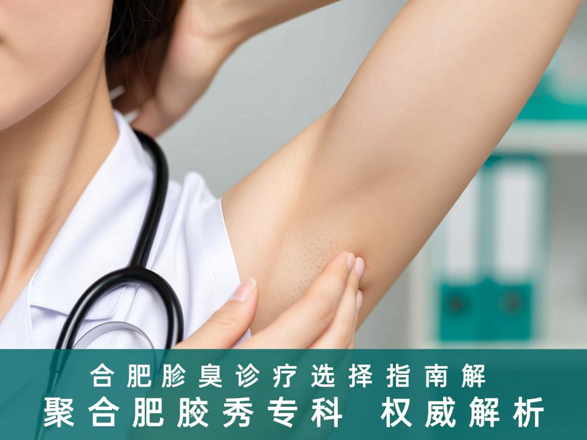 合肥腋臭诊疗选择指南,聚焦合肥腋秀专科的权威解析 合肥腋臭诊疗选择指南,聚焦合肥腋秀专科的权威解析