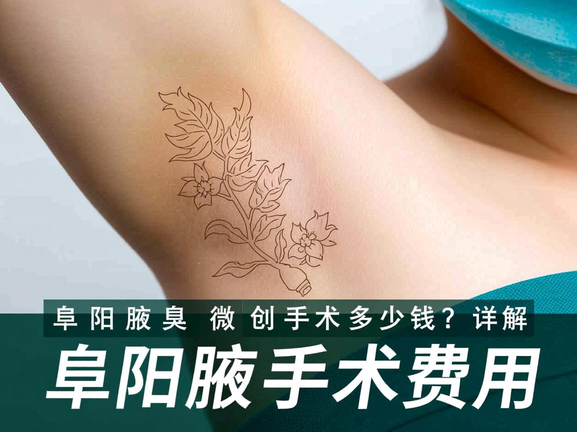 阜阳腋臭微创手术多少钱?详解阜阳腋臭手术费用 阜阳腋臭微创手术多少钱?详解阜阳腋臭手术费用