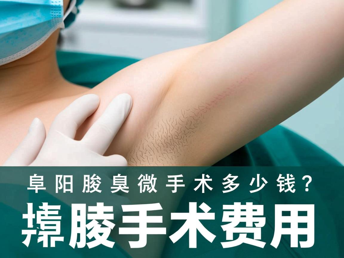 阜阳腋臭微创手术多少钱?详解阜阳腋臭手术费用 阜阳腋臭微创手术多少钱?详解阜阳腋臭手术费用